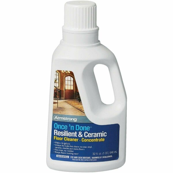 Armstrong Flooring Armstrong Once 'N Done 32 Oz. Resilient & Ceramic Floor Cleaner Concentrate 00338124